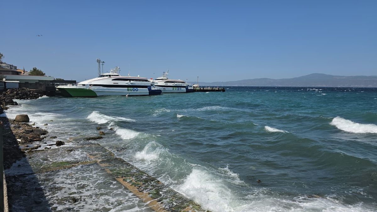 BUDO Seferleri Hava Koşulları Nedeniyle İptal