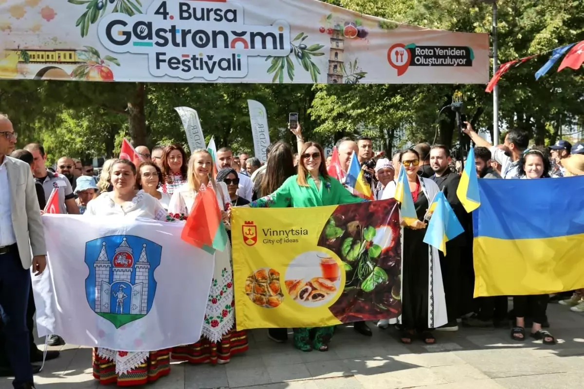 Bursa\'da Gastronomi Festivali başladı