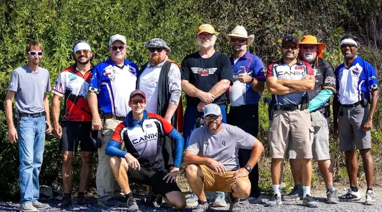 CANiK Takımı, IDPA Nationals\'ta 3 Ödül Kazandı