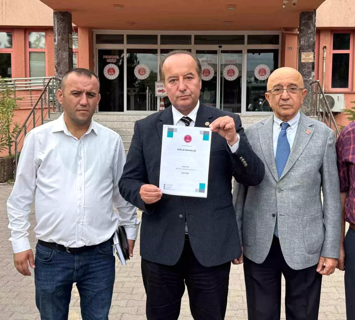 Eskipazar Hastanesi İçin Suç Duyurusu