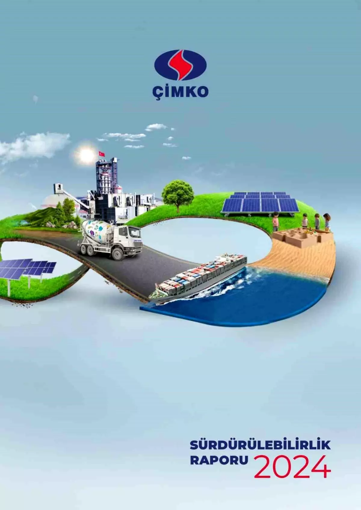 Çimko 2024 Sürdürülebilirlik Raporu\'nu Yayınladı
