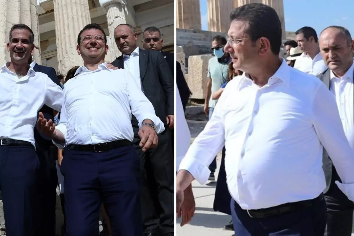 Değişimi gözlerden kaçmadı: İşte Ekrem İmamoğlu\'nun son hali
