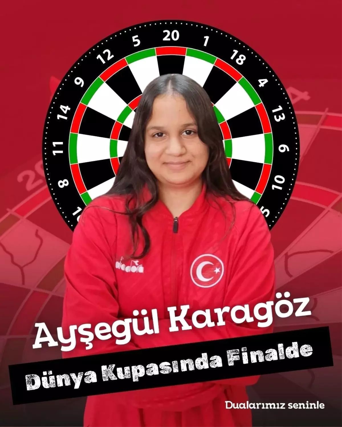Ayşegül Karagöz Dünya Dart Şampiyonası Finalinde
