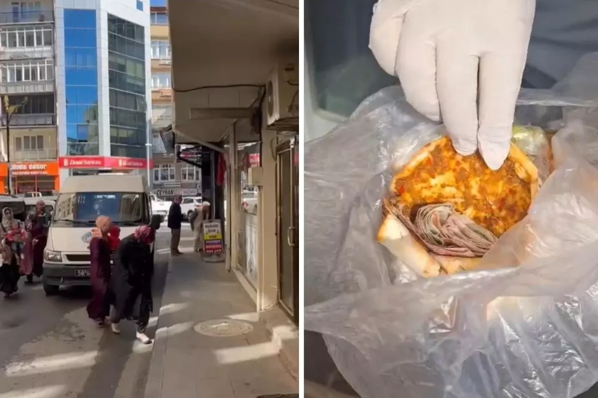 Dilenciden akıllara durgunluk veren para gizleme taktiği