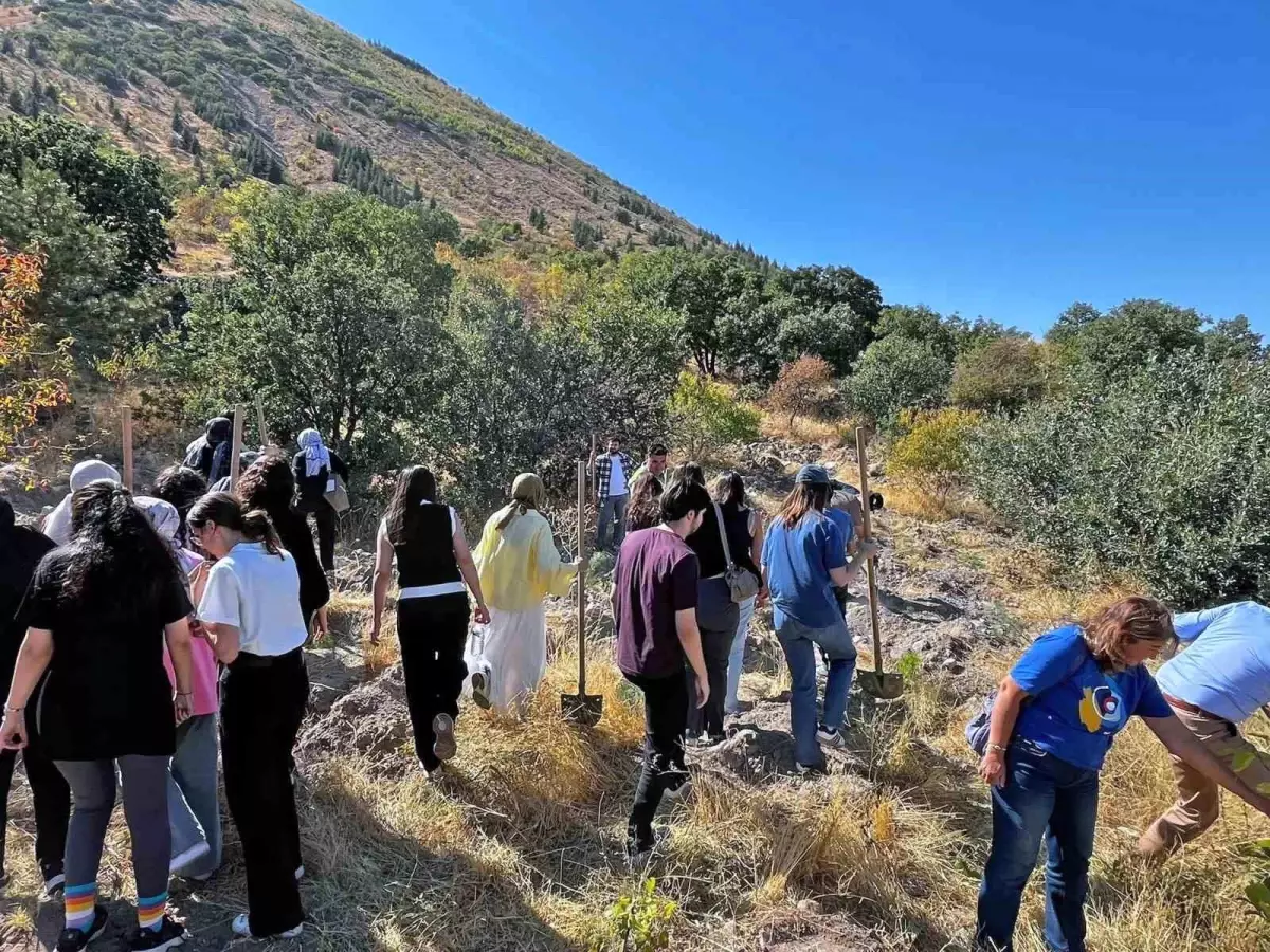 Talas\'ta Dünya Eczacılar Günü\'nde Fidan Dikim Etkinliği Gerçekleştirildi