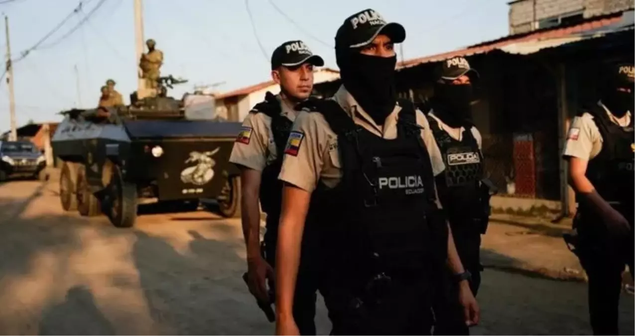 Ekvador hapishanesinde isyan: 17 ölü