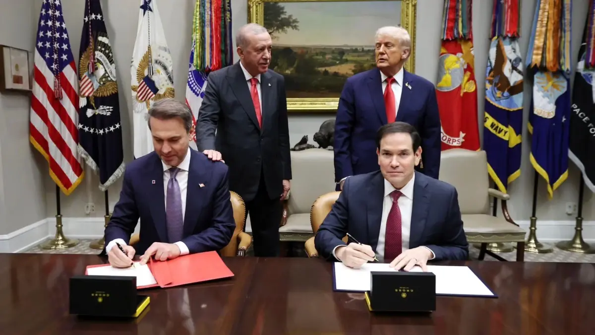 Türkiye-ABD Nükleer Enerji Anlaşması İmzalandı