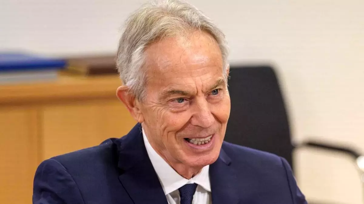 Tony Blair, Gazze İçin Geçiş Yönetimi Üzerine Görüşmelerde