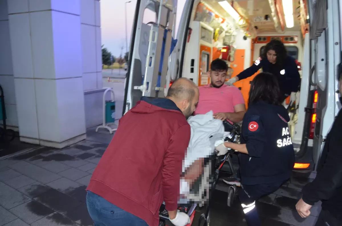 Aksaray\'da Ekmek Ticareti Kavgası: Tabancayla Yaralama