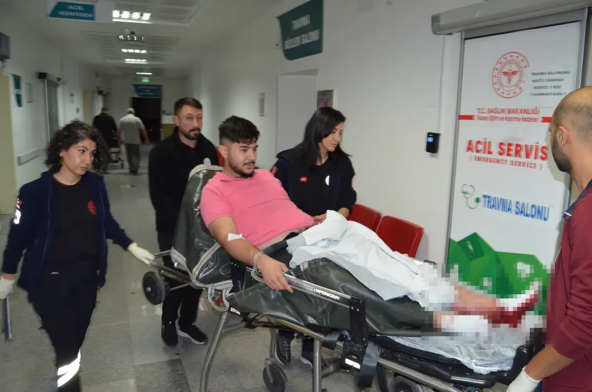 Ekmek Takası Kavgada Silah Çekildi
