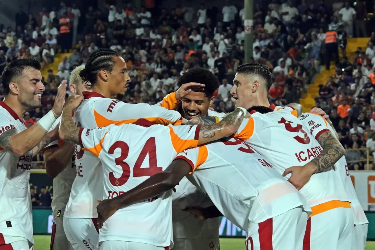 Galatasaray, Süper Lig\'de deplasmanda gol yemiyor
