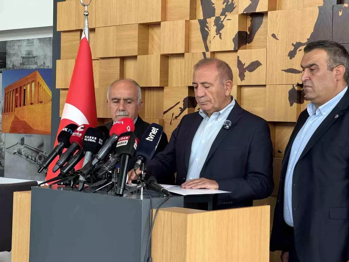 Gürsel Tekin\'den CHP İhtilafına Dair Açıklama