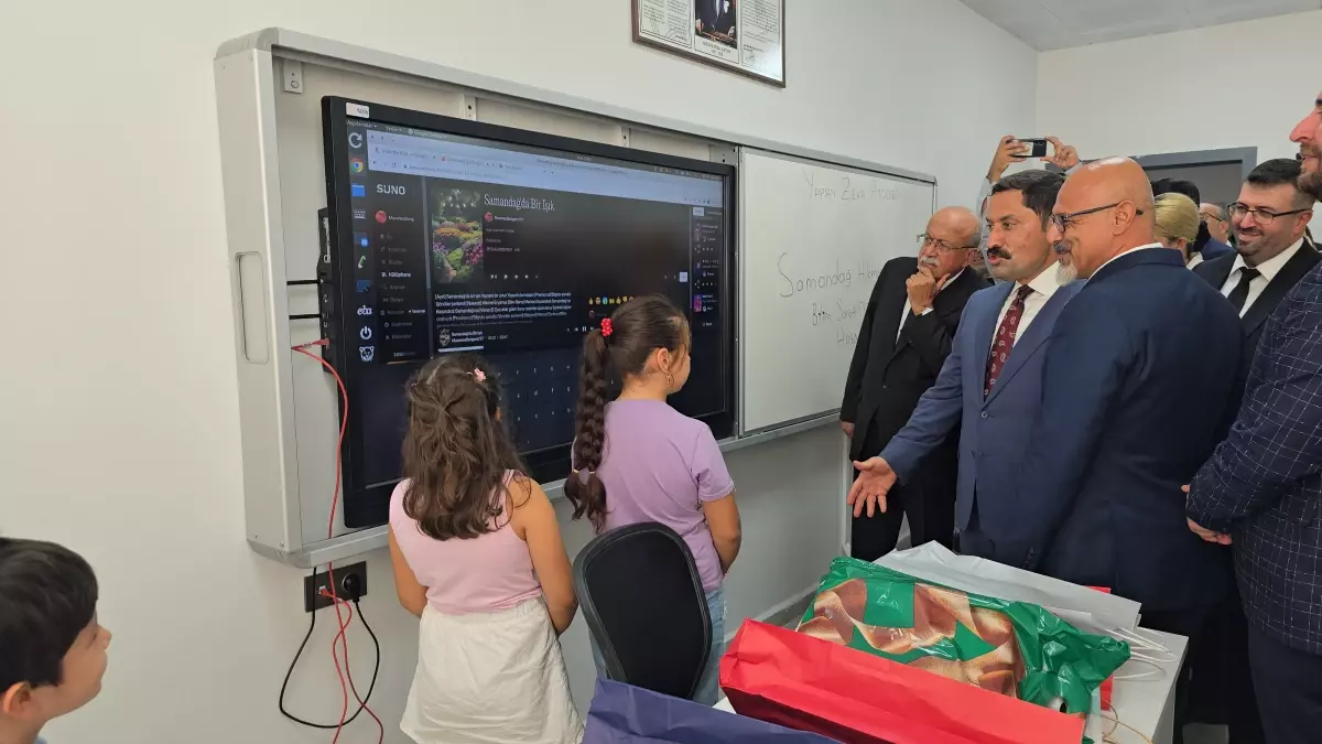Hatay\'da 181 Yeni Okul Açıldı