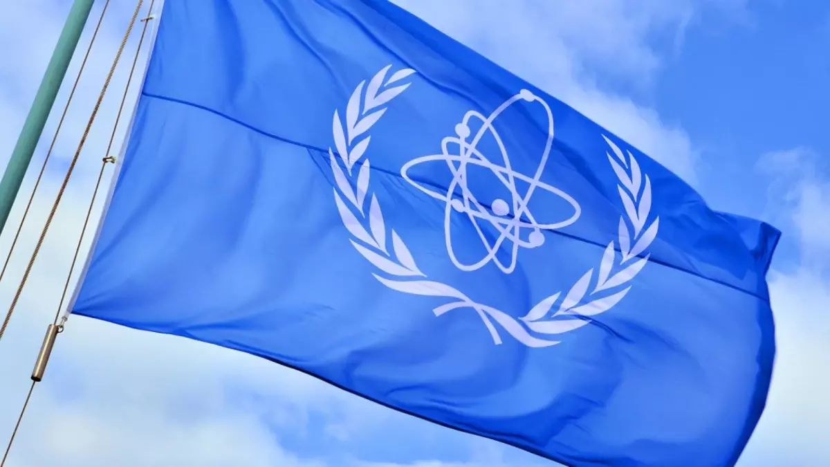 IAEA: Dron Güney Ukrayna Nükleer Santrali\'nde Düşürüldü