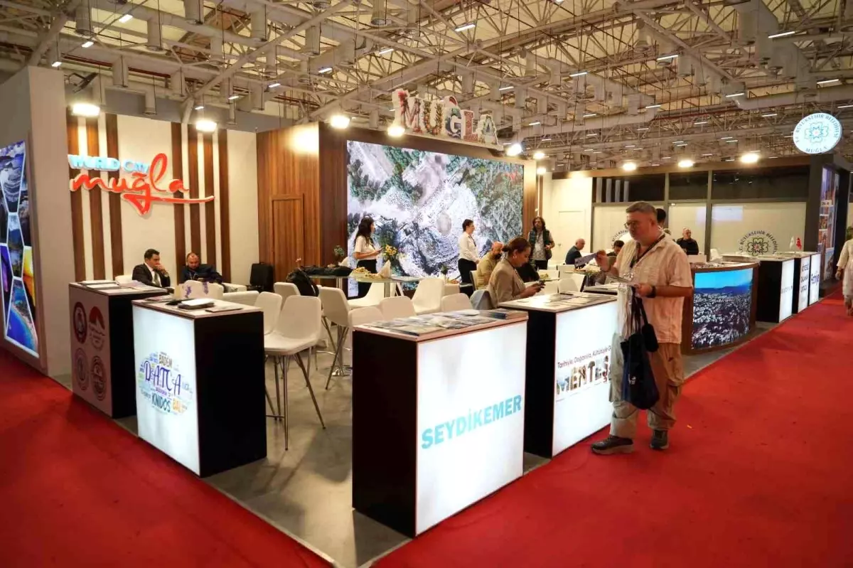Muğla, İstanbul Turizm Fuarı\'nda Yabancı Turistlerin İlgi Odağı Oldu