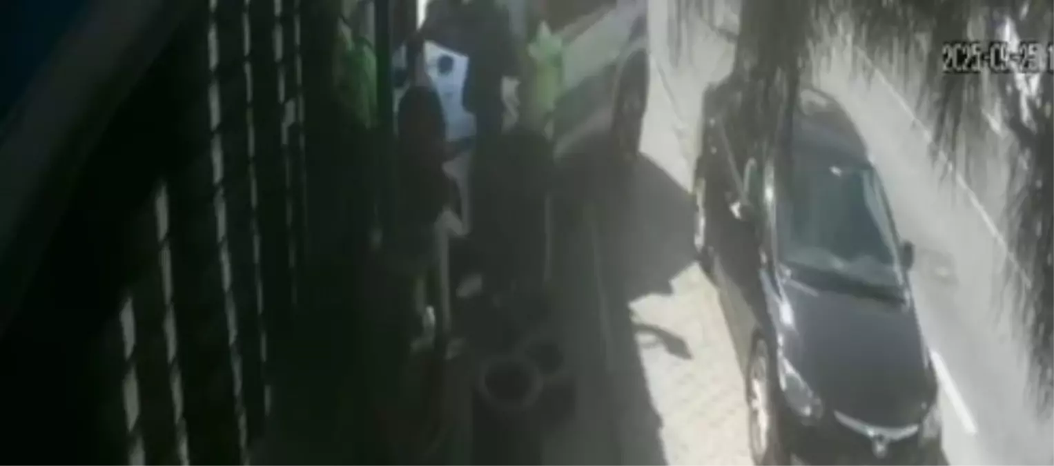Plakasız Motosiklet Sürücüsü Polise Mukavemet Etti