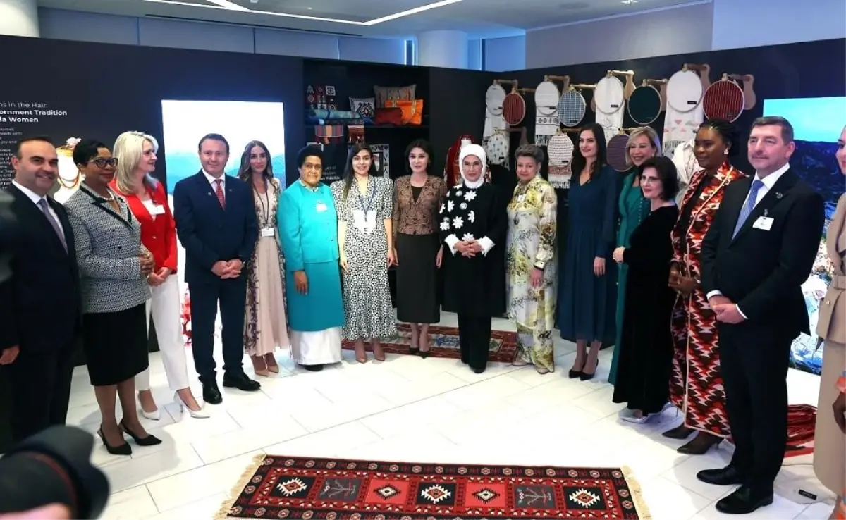 Karacakılavuz ve Edirnekârî, New York Türkevi\'nde uluslararası vitrinde