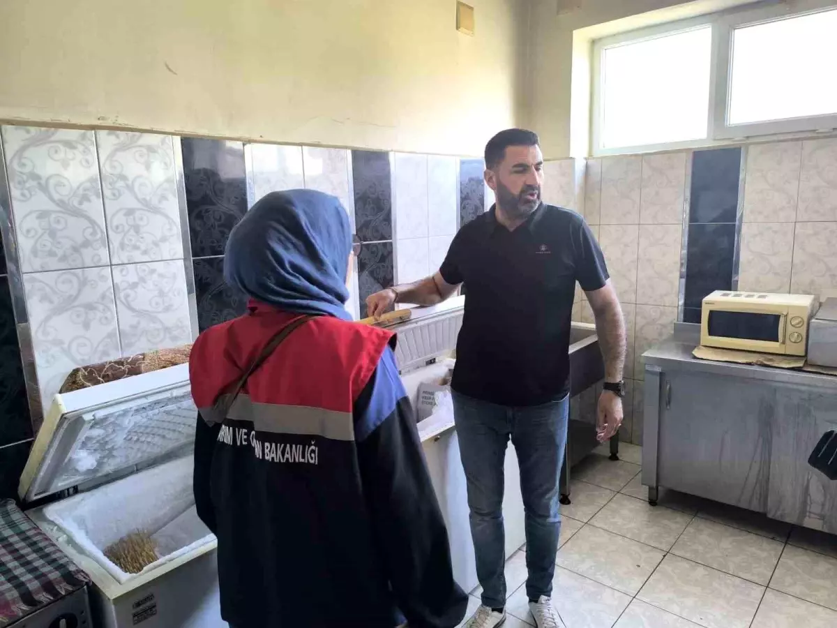Köşk\'te Gıda Kontrol Denetimleri