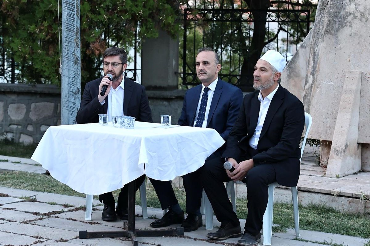 Kütahya\'da şehitler ve gaziler için mevlit programı