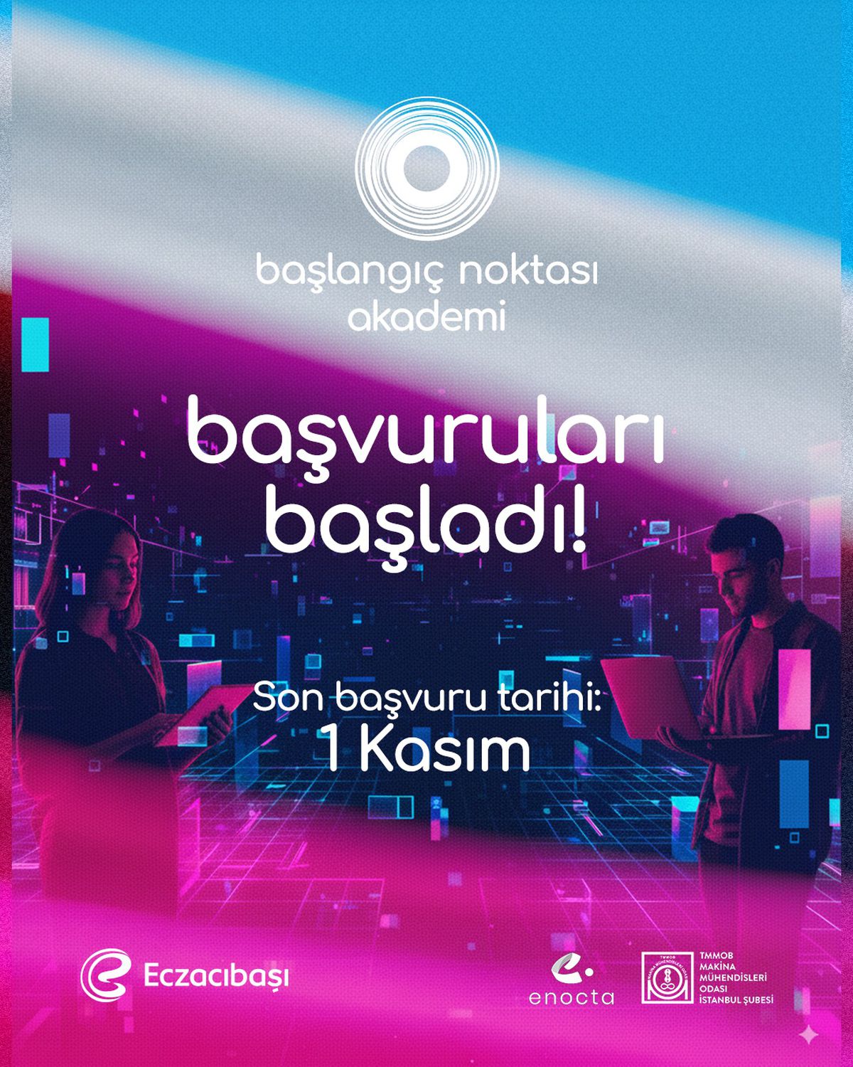 Başlangıç Noktası Akademi 2026 Başvuruları Açıldı