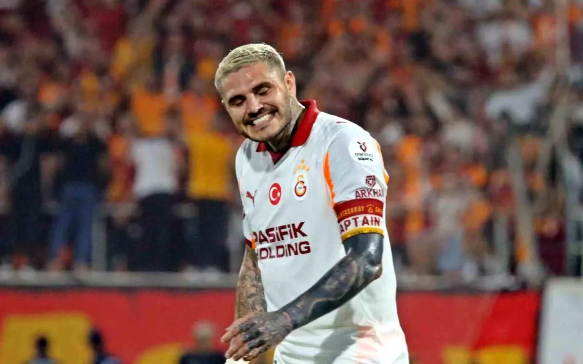 Icardi, Alanyaspor\'a Gol Attı