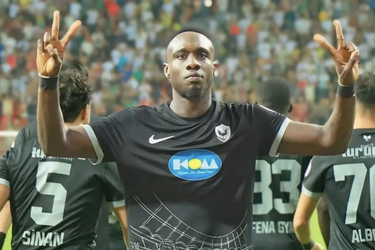 Mbaye Diagne, 1. Lig\'i sallamaya devam ediyor