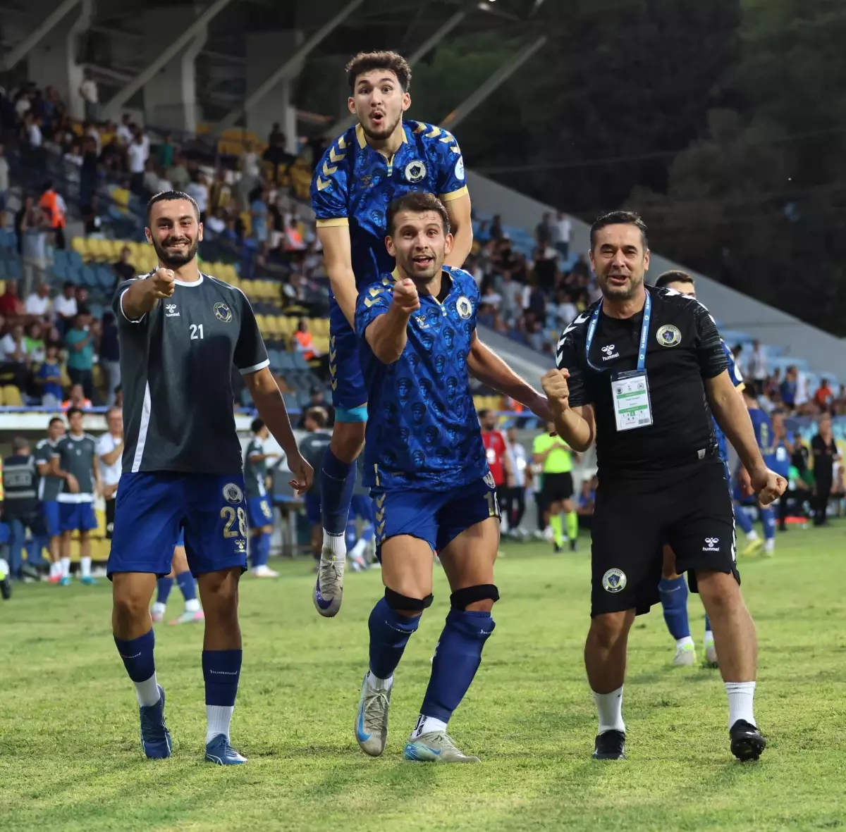 Menemen FK, Muşspor\'u Ağırlayacak
