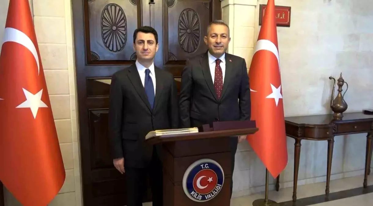 Bakan Yardımcısı Macit Kilis\'te