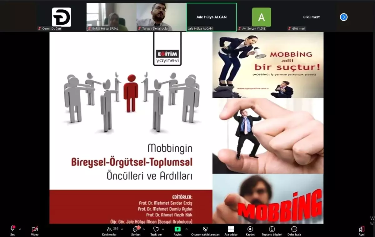 Mobbing ile İş Etiği Eğitimi