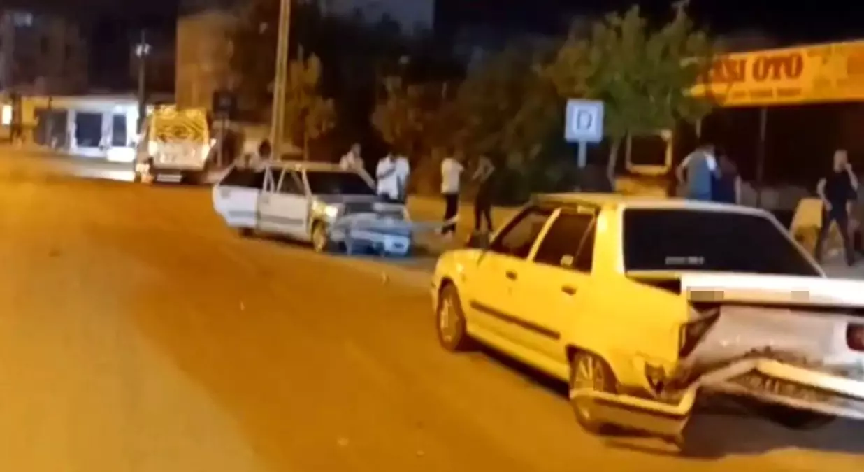 Osmaniye\'de Zincirleme Trafik Kazası