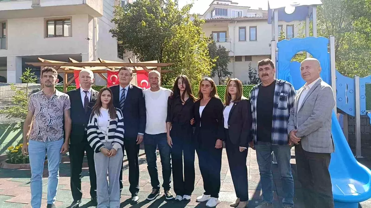 Otel yangınında ölen Şevval Şahin\'in ismi verilen park doğum gününde açıldı