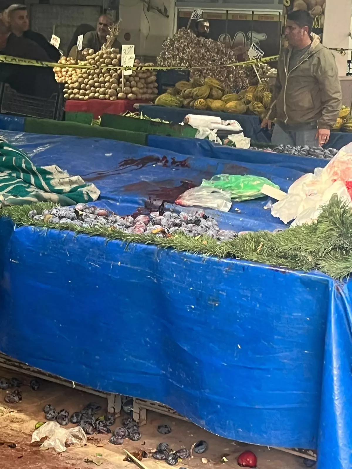 Polatlı\'da Pazar Yerinde Silahlı Kavga