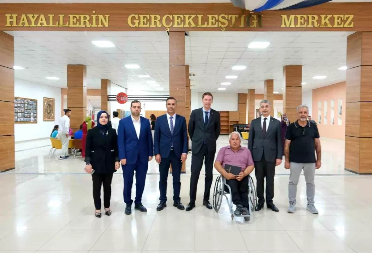 Şanlıurfa\'da 5. Avrupa Birliği Spor Festivali Düzenlendi