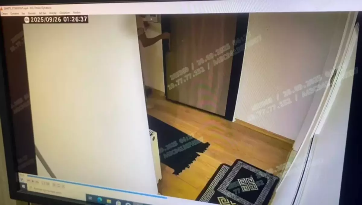 Güllü\'nün Düşmeden Önceki Görüntüleri Yayınlandı