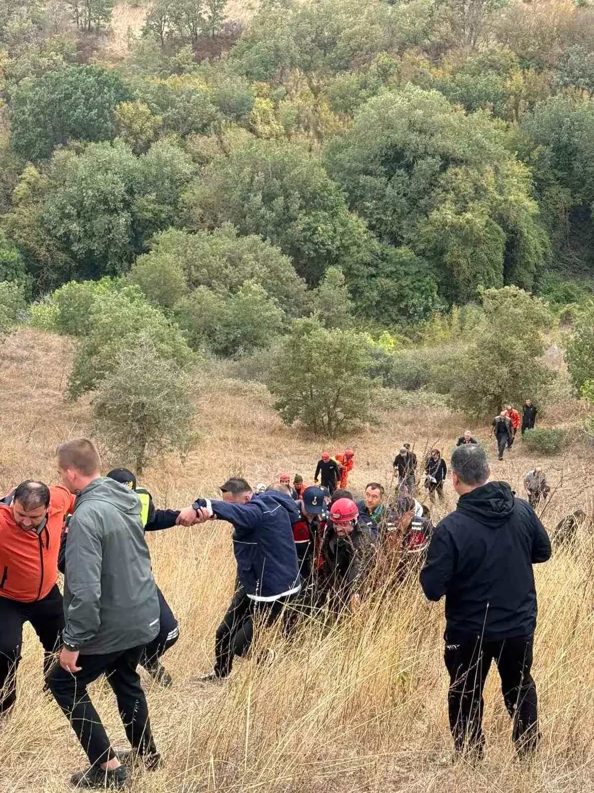 87 Yaşındaki Demans Hastası Silivri\'de Bulundu