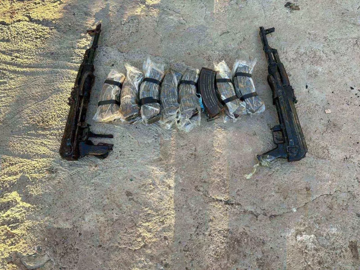 Şırnak\'ta Uyuşturucu Operasyonu