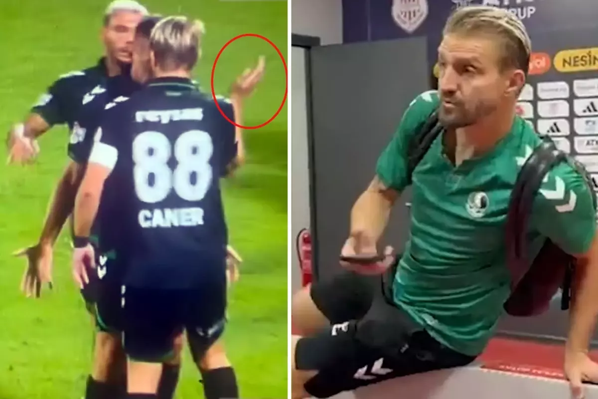 Caner erkin ve tokatladığı arkadaşı kadro dışı kaldı 
