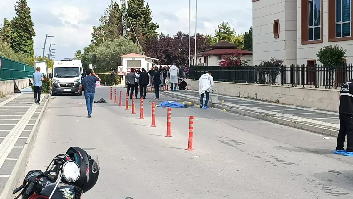 Yalova Adliyesinde Silahlı Saldırı: 1 Ölü, 1 Yaralı