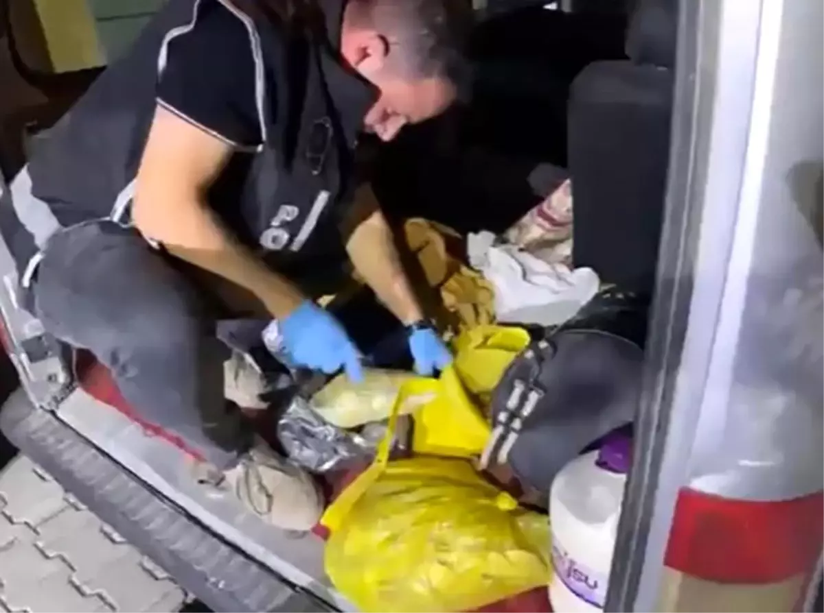 Konya\'da Tarihi Eser Kaçakçılığı Operasyonu