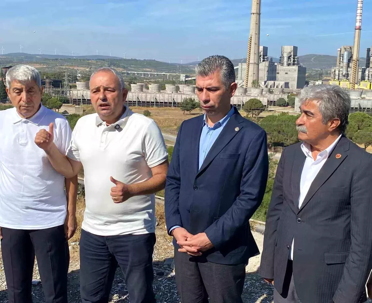 CHP Milletvekili Bakırlıoğlu\'ndan SomaB Termik Santrali İçin Kamulaştırma Çağrısı