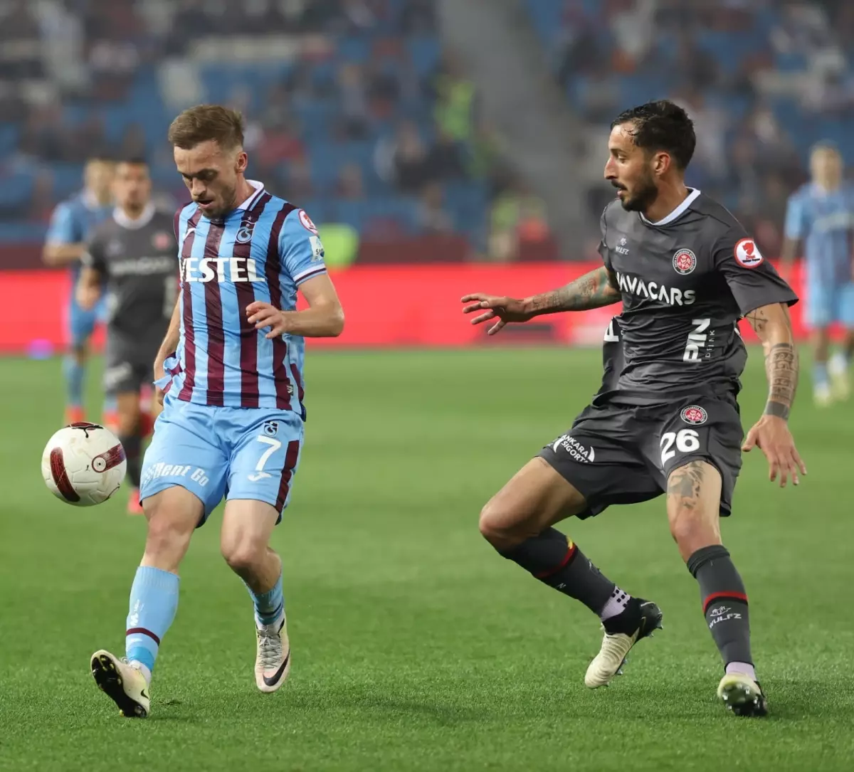 Trabzonspor - Fatih Karagümrük Mücadelesi