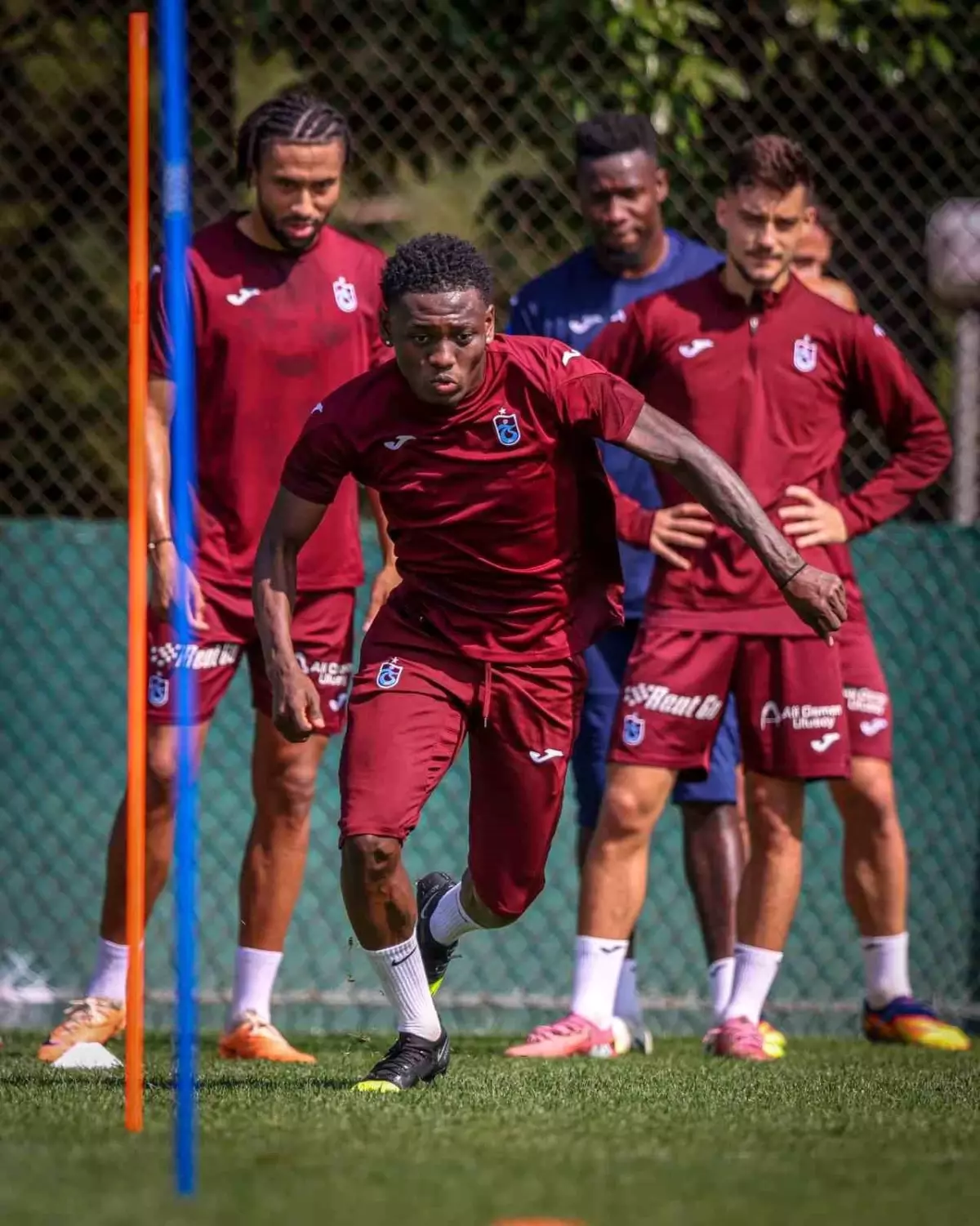 Trabzonspor İstanbul\'a Hareket Etti