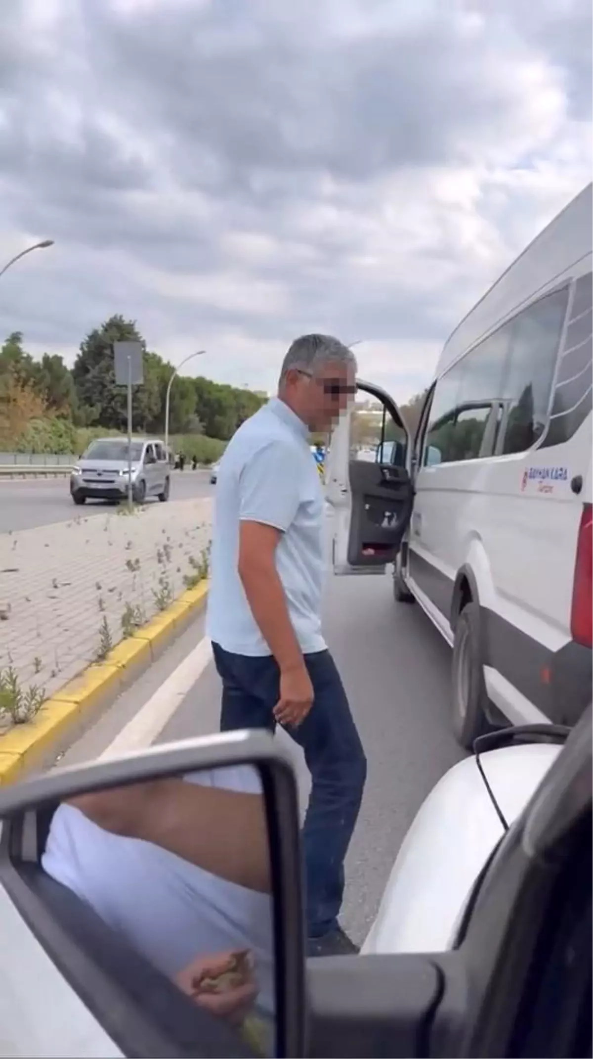Servis Şoförüne Tehdit Suçlaması