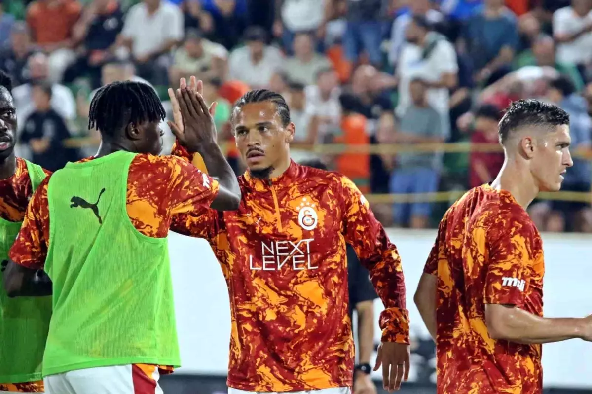 Galatasaray, Alanyaspor ile Karşılaşıyor