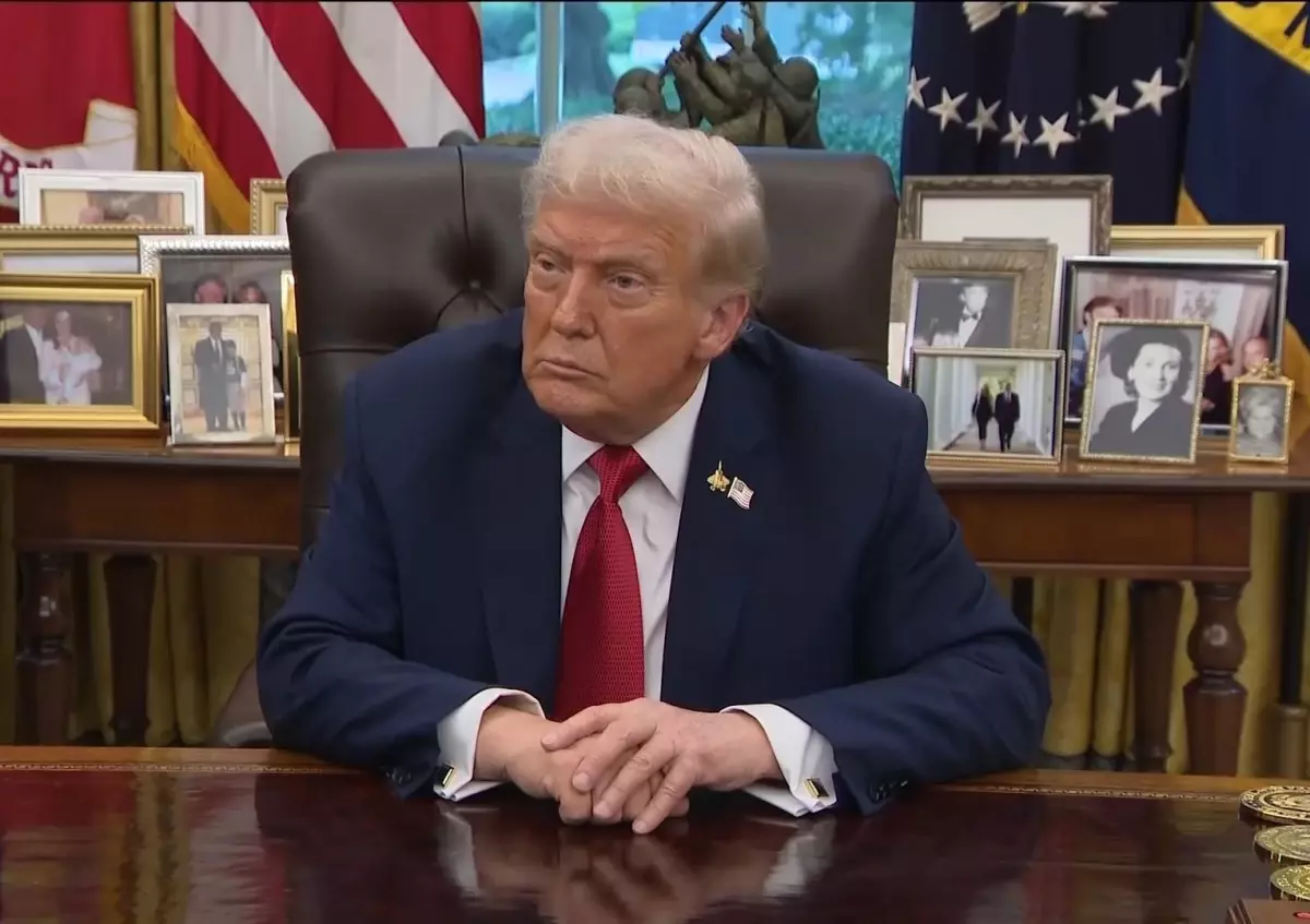Trump: İsrail\'in Batı Şeria\'yı ilhak etmesine izin vermeyeceğim