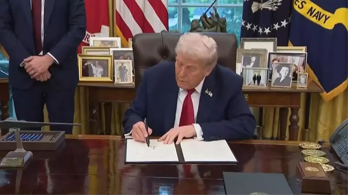 Trump\'tan TikTok Kararnamesi