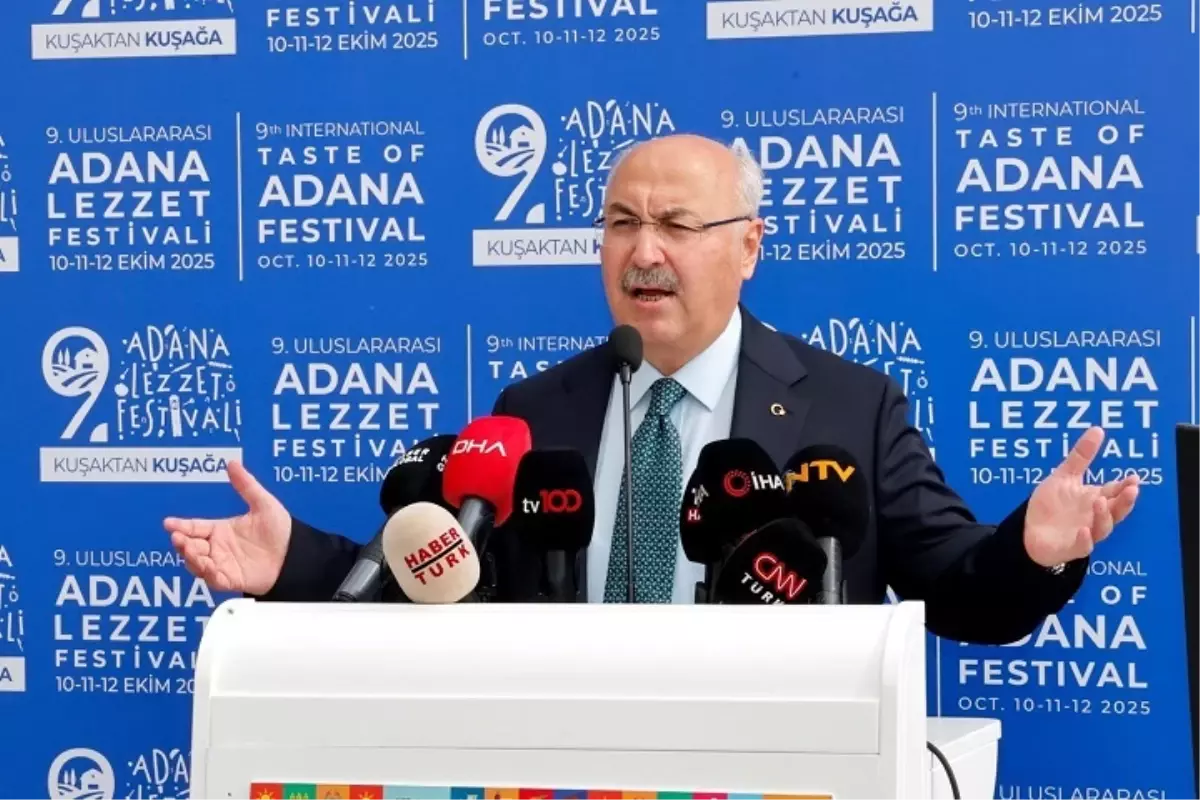 Uluslararası Adana Lezzet Festivali İstanbul\'da Tanıtıldı