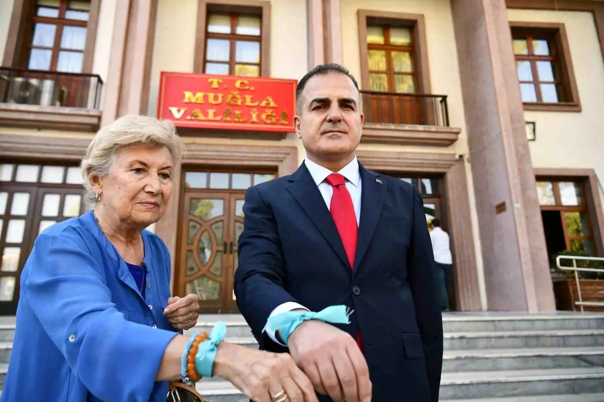 Muğla Valisi\'nden Küresel Sumud Filosuna Destek