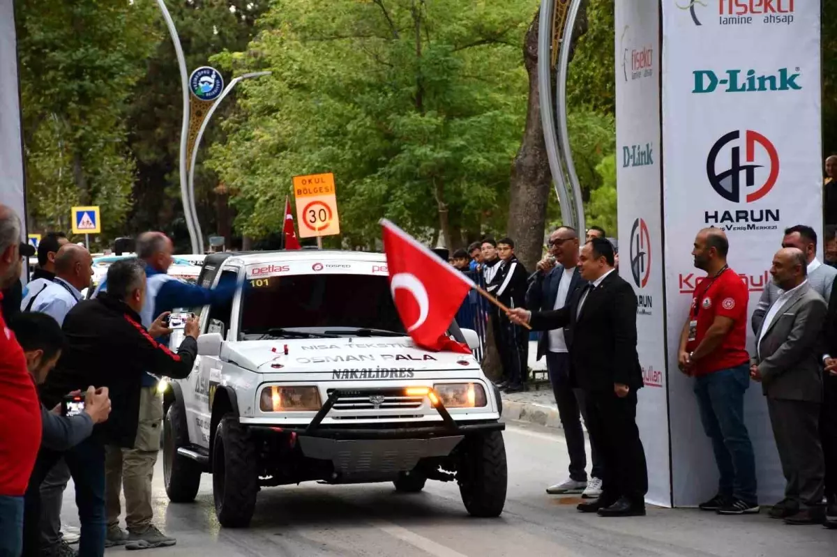 Vezirköprü\'de off-road startı verildi