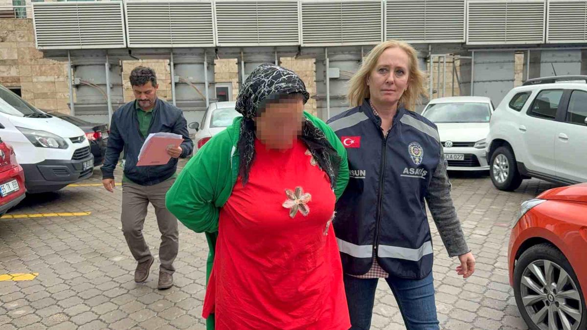 Samsun\'da Ziynet Hırsızı Yakalandı